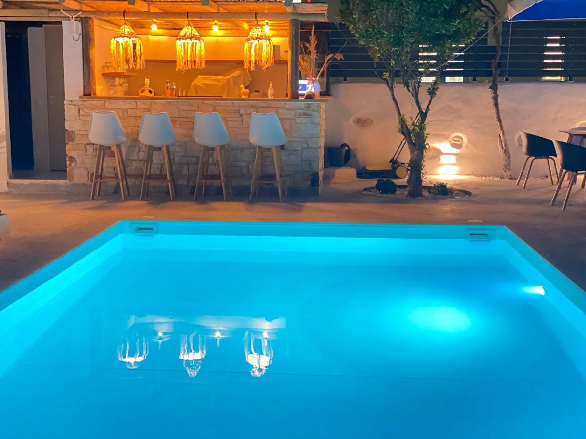 Riviere Residence Paros Náousa Eksteriør billede
