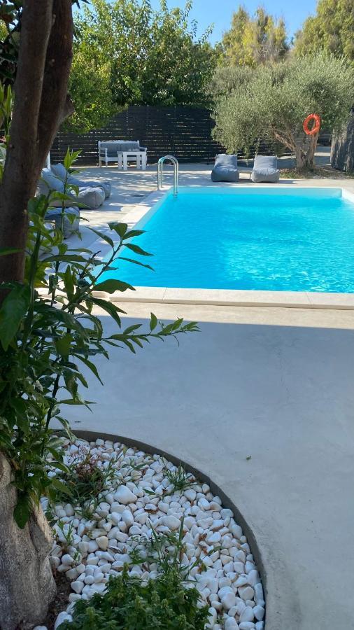 Riviere Residence Paros Náousa Eksteriør billede