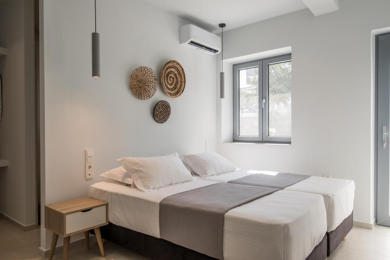 Riviere Residence Paros Náousa Eksteriør billede