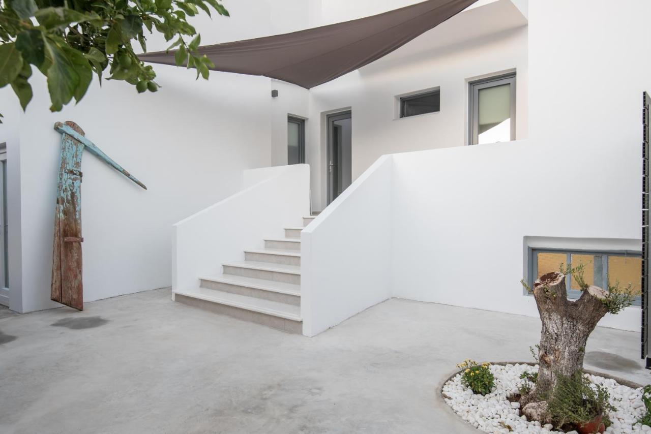 Riviere Residence Paros Náousa Eksteriør billede