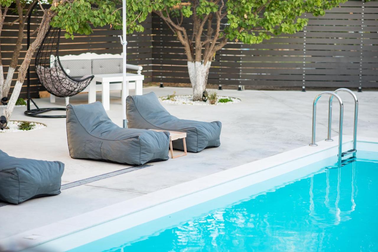 Riviere Residence Paros Náousa Eksteriør billede