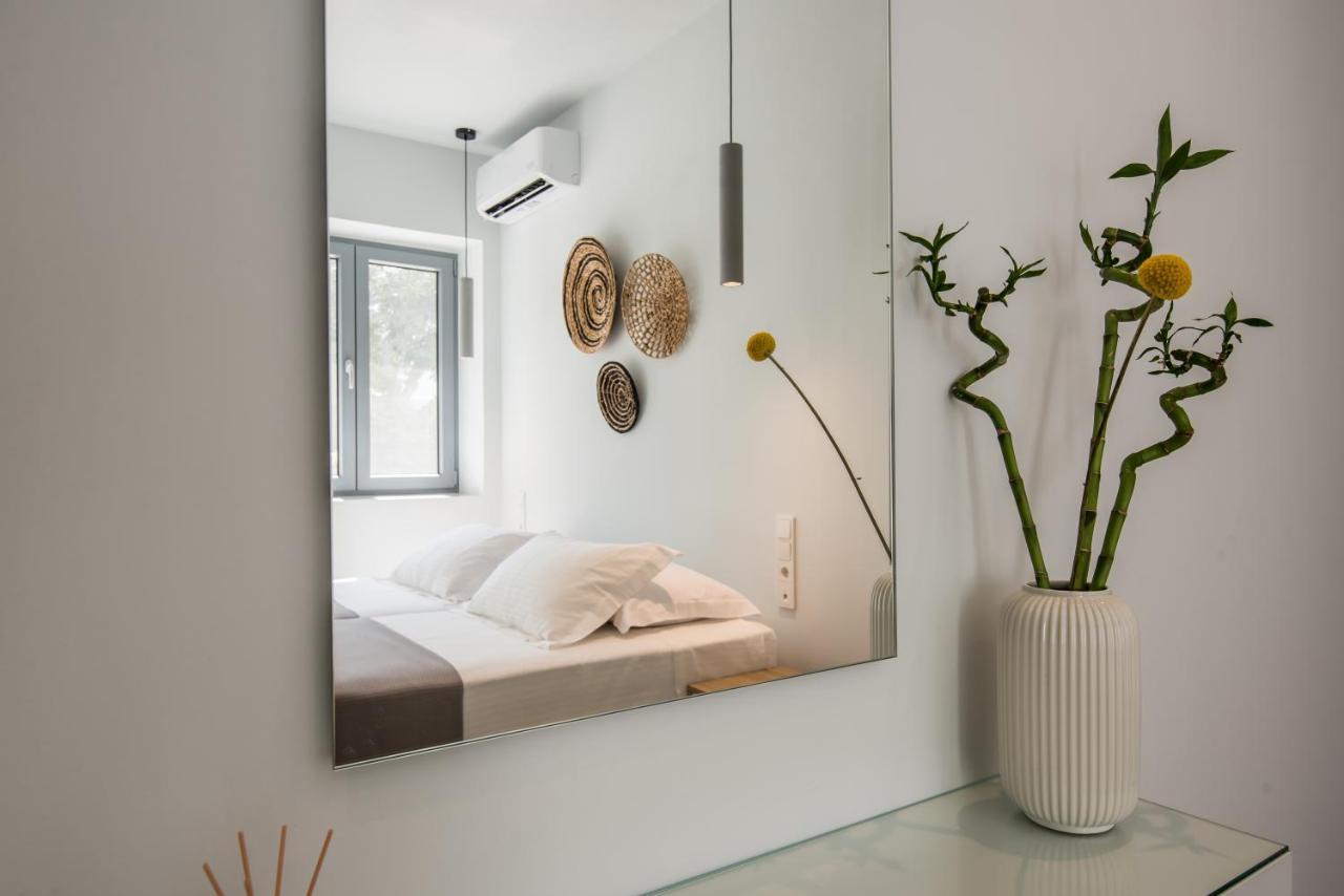 Riviere Residence Paros Náousa Eksteriør billede
