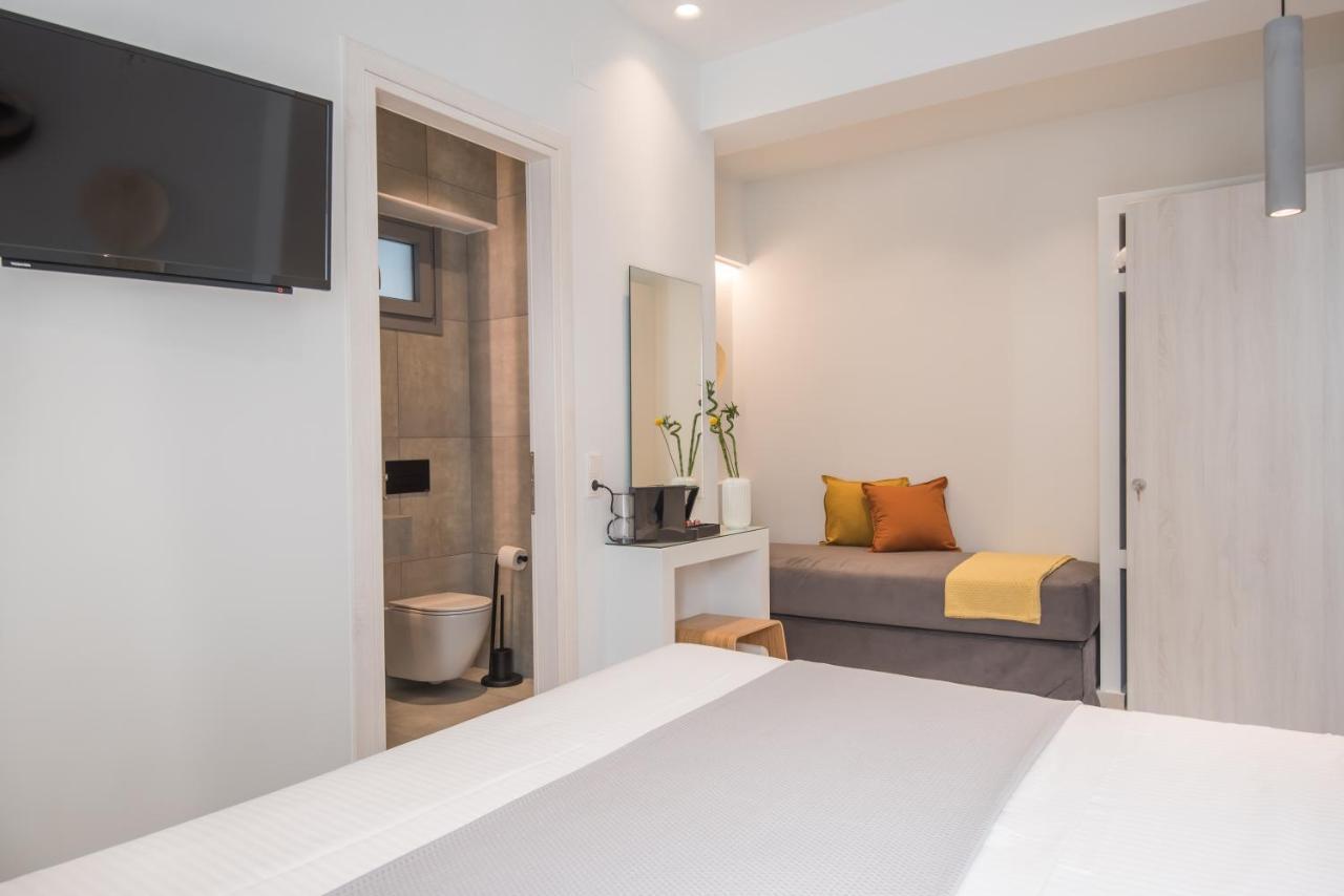 Riviere Residence Paros Náousa Eksteriør billede
