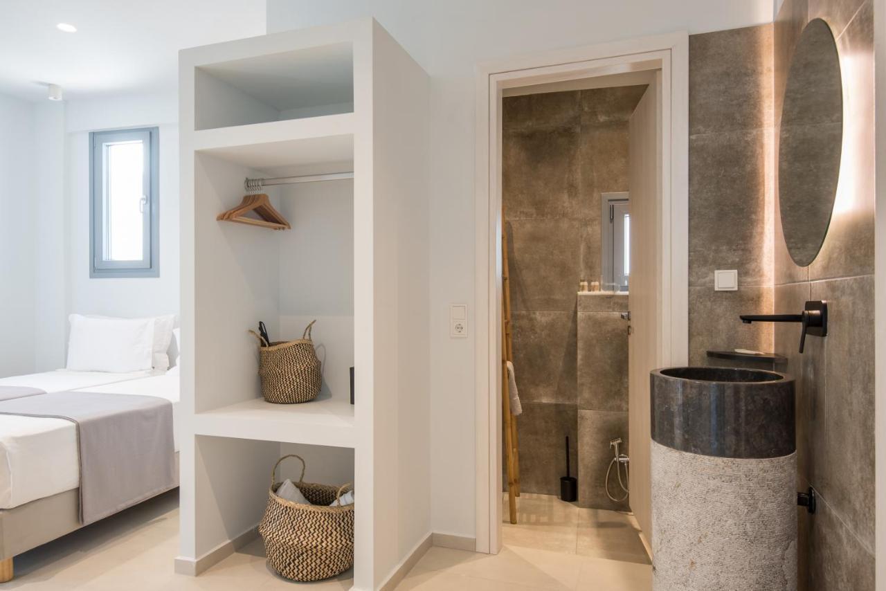 Riviere Residence Paros Náousa Eksteriør billede