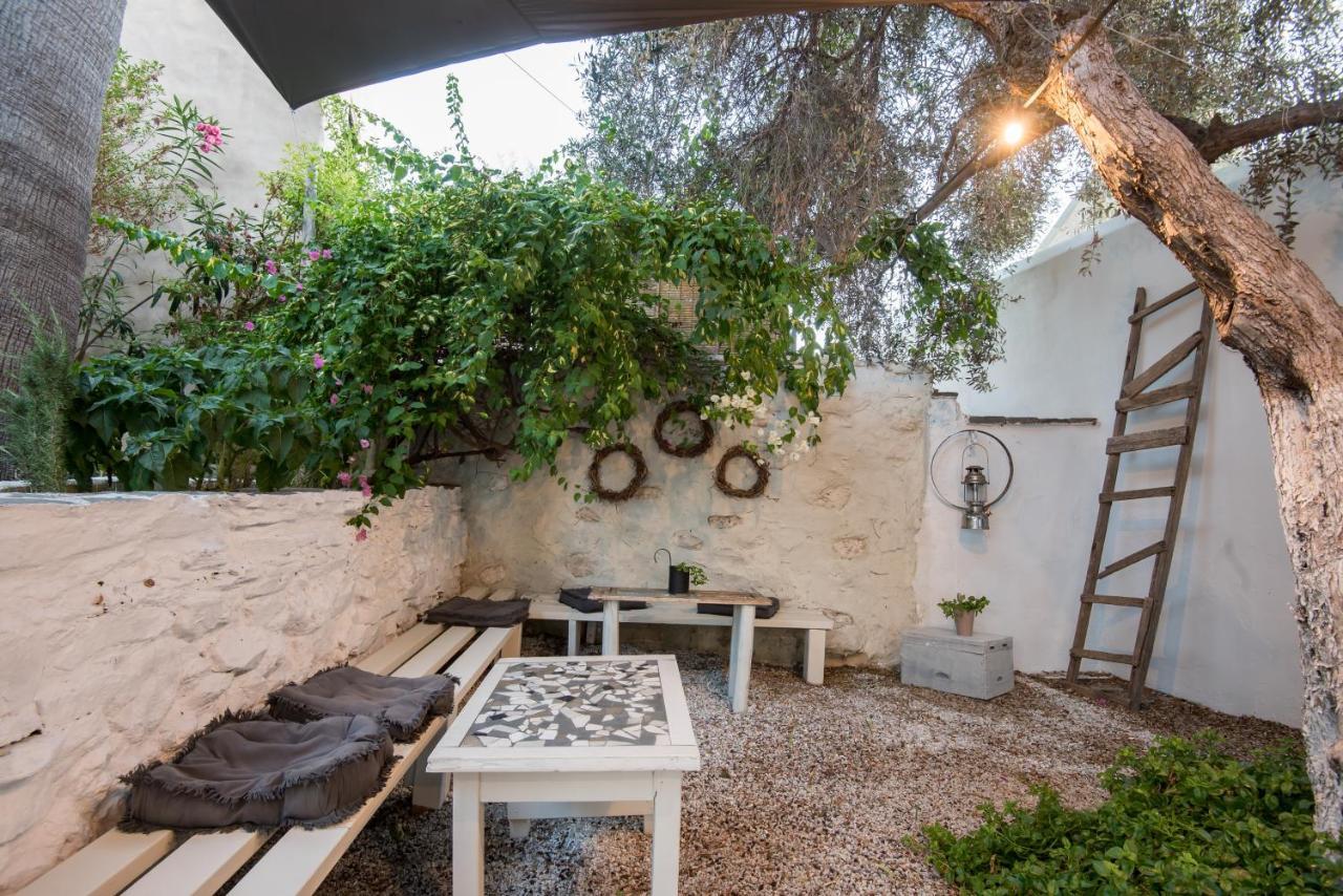 Riviere Residence Paros Náousa Eksteriør billede