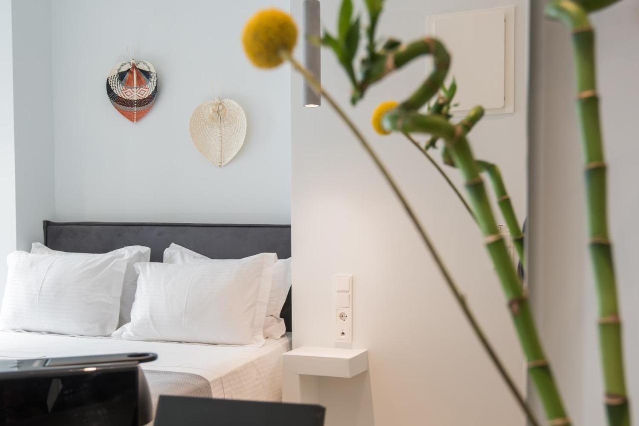 Riviere Residence Paros Náousa Eksteriør billede