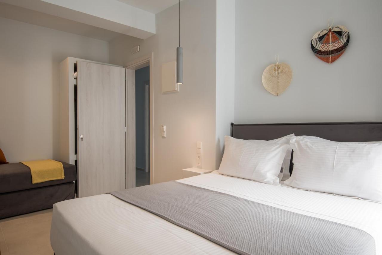 Riviere Residence Paros Náousa Eksteriør billede