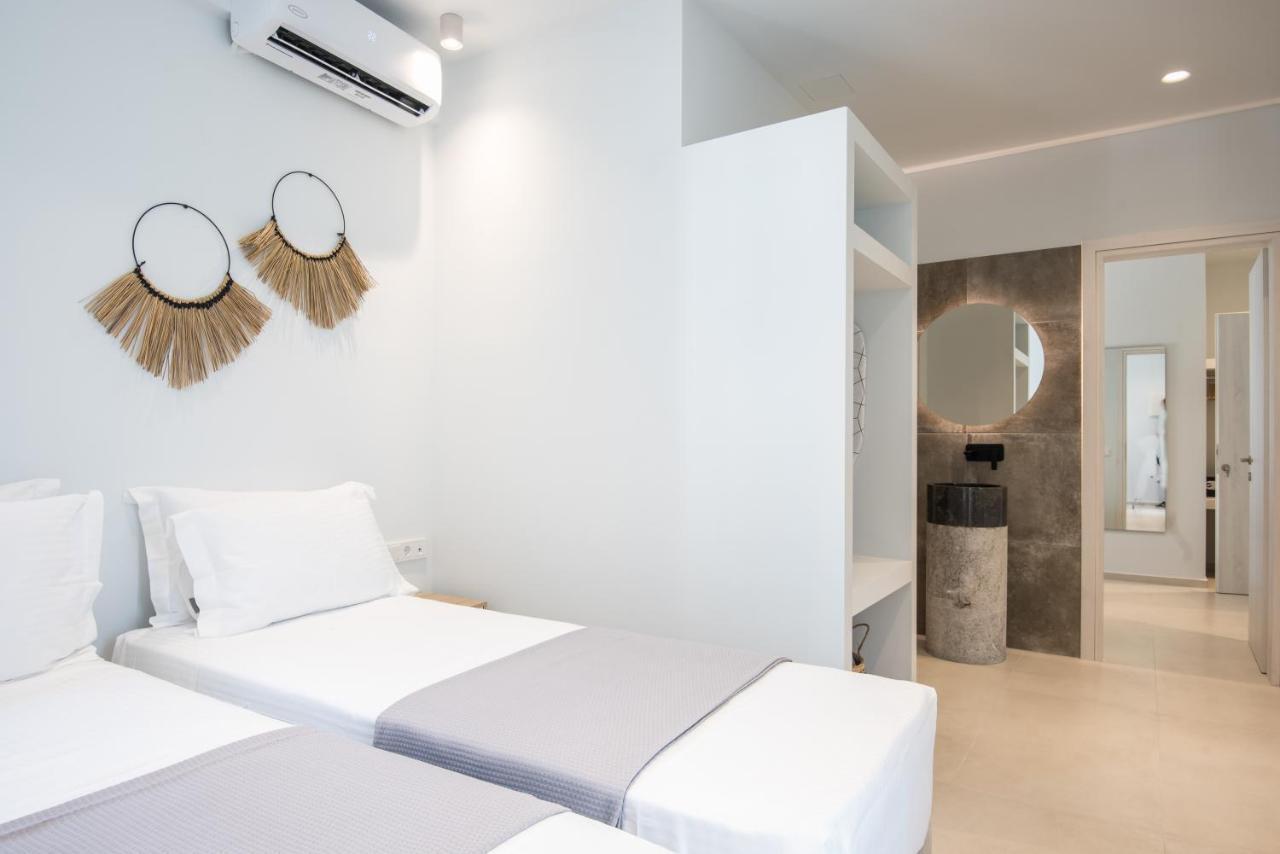 Riviere Residence Paros Náousa Eksteriør billede