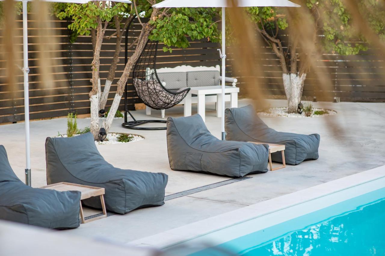 Riviere Residence Paros Náousa Eksteriør billede