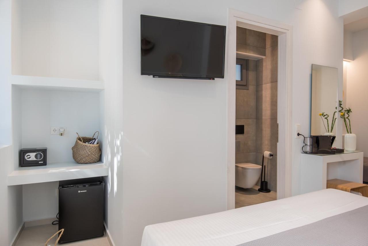 Riviere Residence Paros Náousa Eksteriør billede