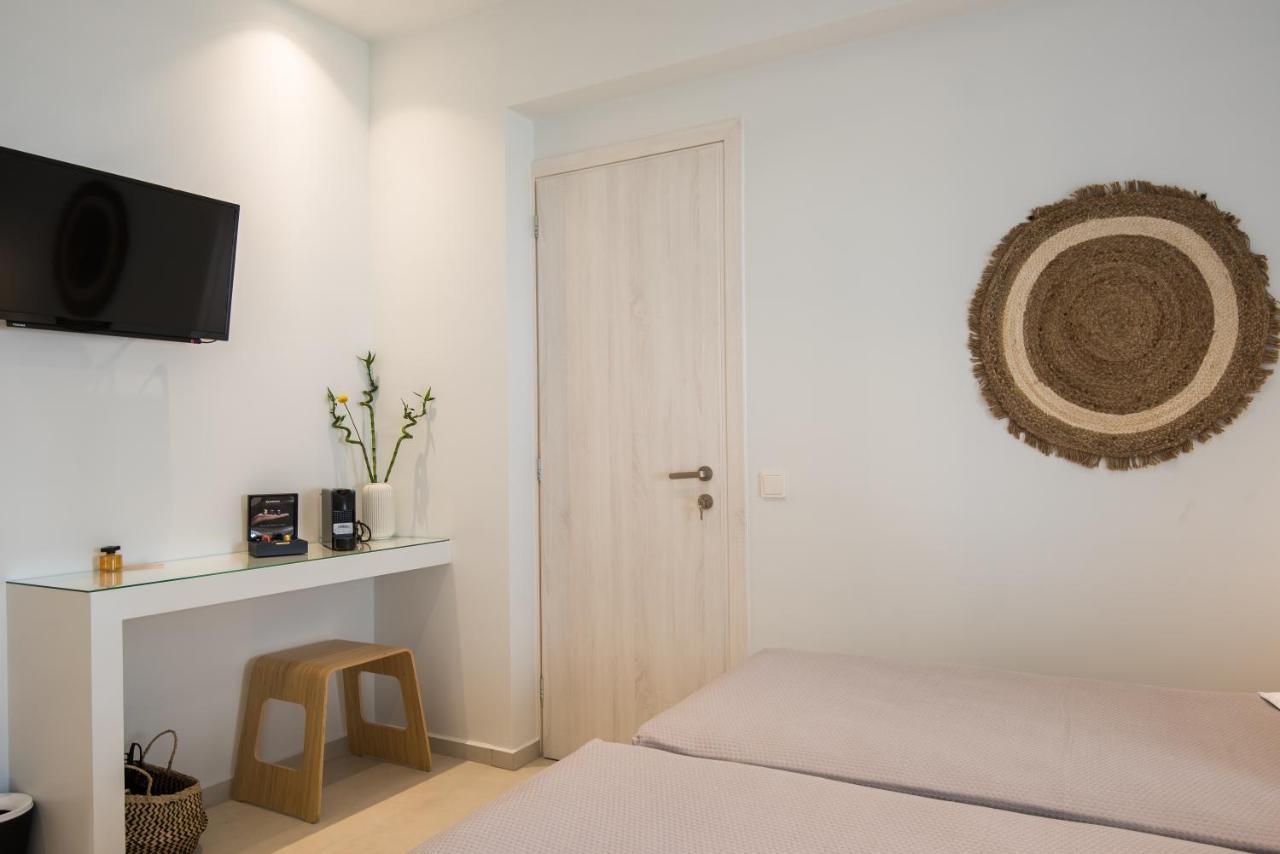 Riviere Residence Paros Náousa Eksteriør billede