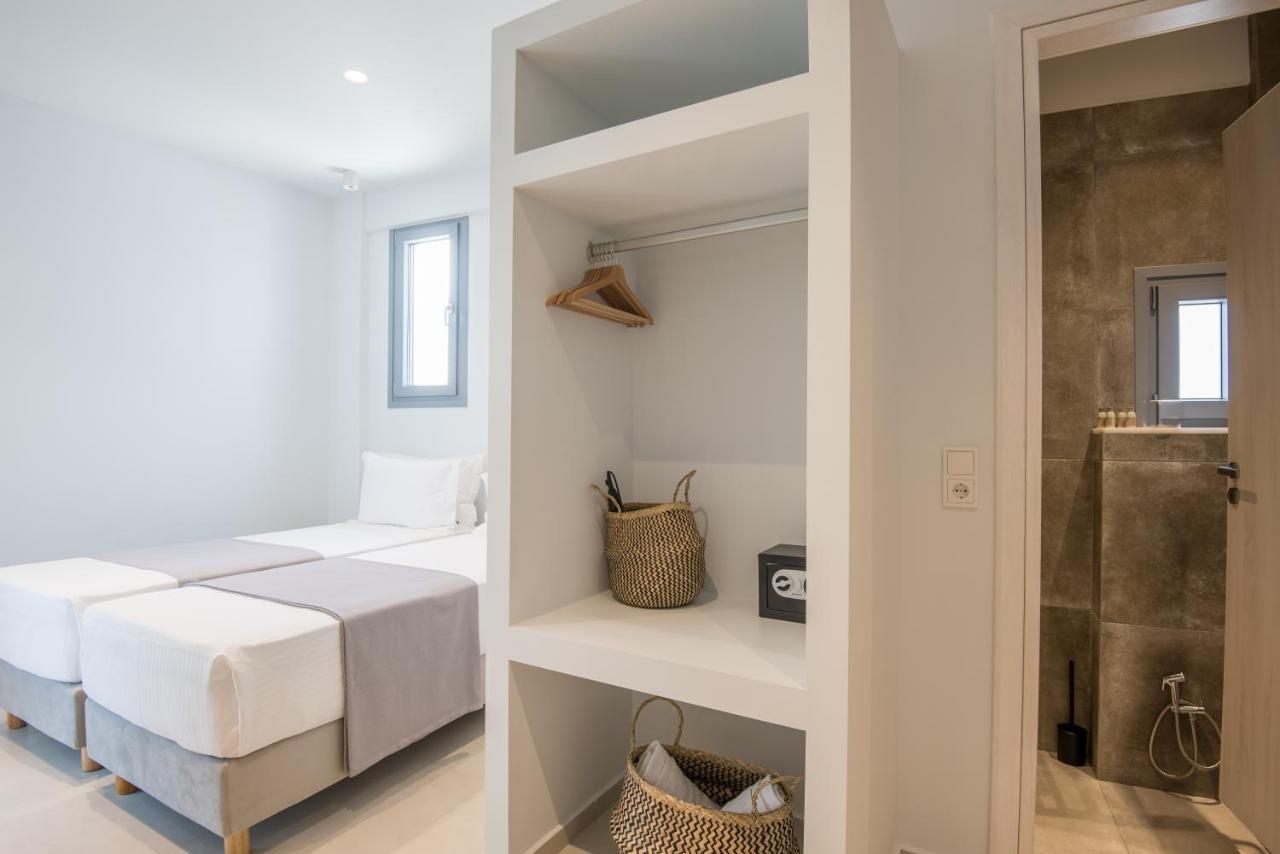 Riviere Residence Paros Náousa Eksteriør billede