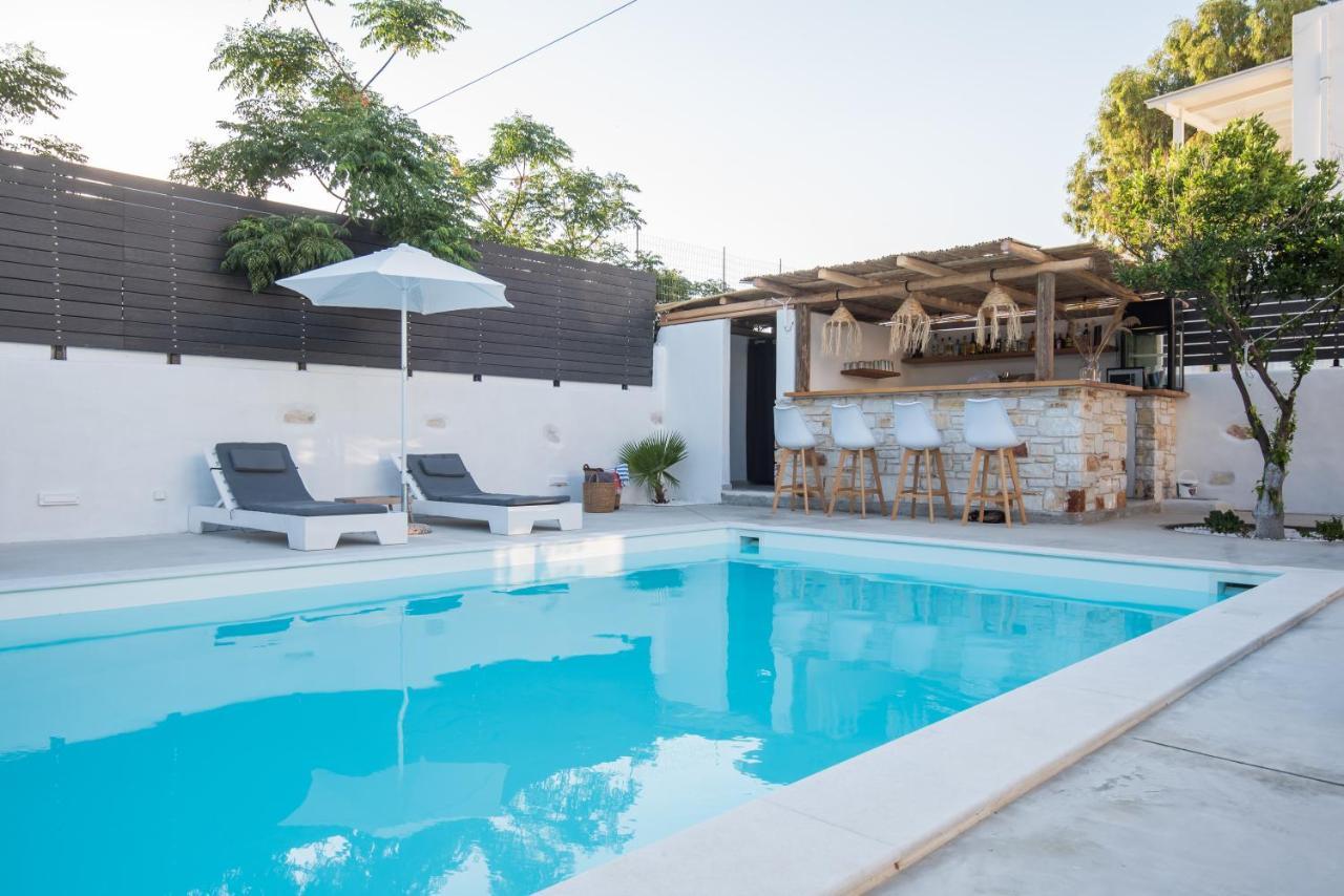 Riviere Residence Paros Náousa Eksteriør billede