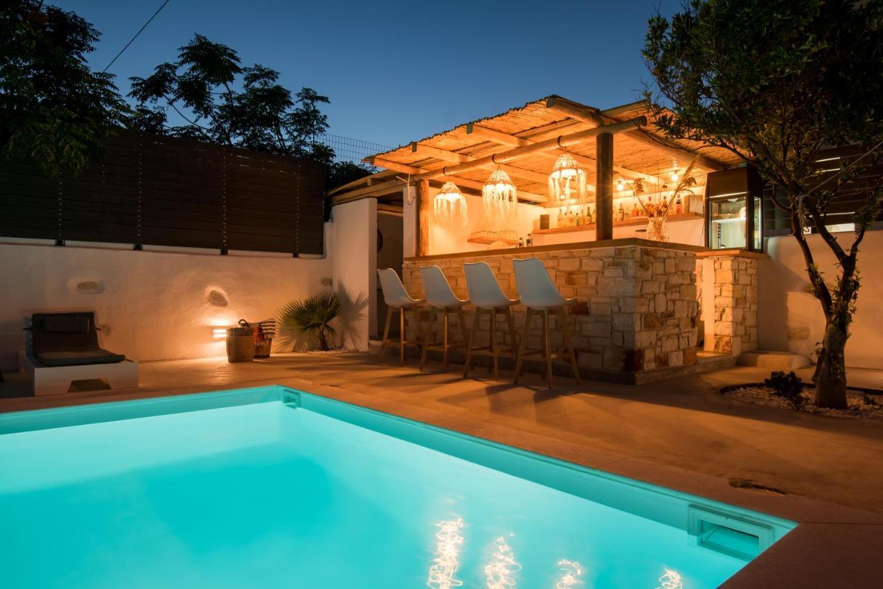 Riviere Residence Paros Náousa Eksteriør billede