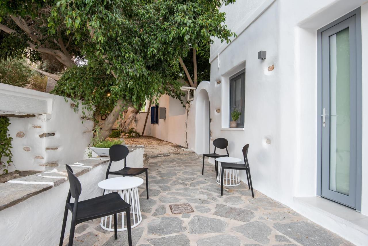 Riviere Residence Paros Náousa Eksteriør billede