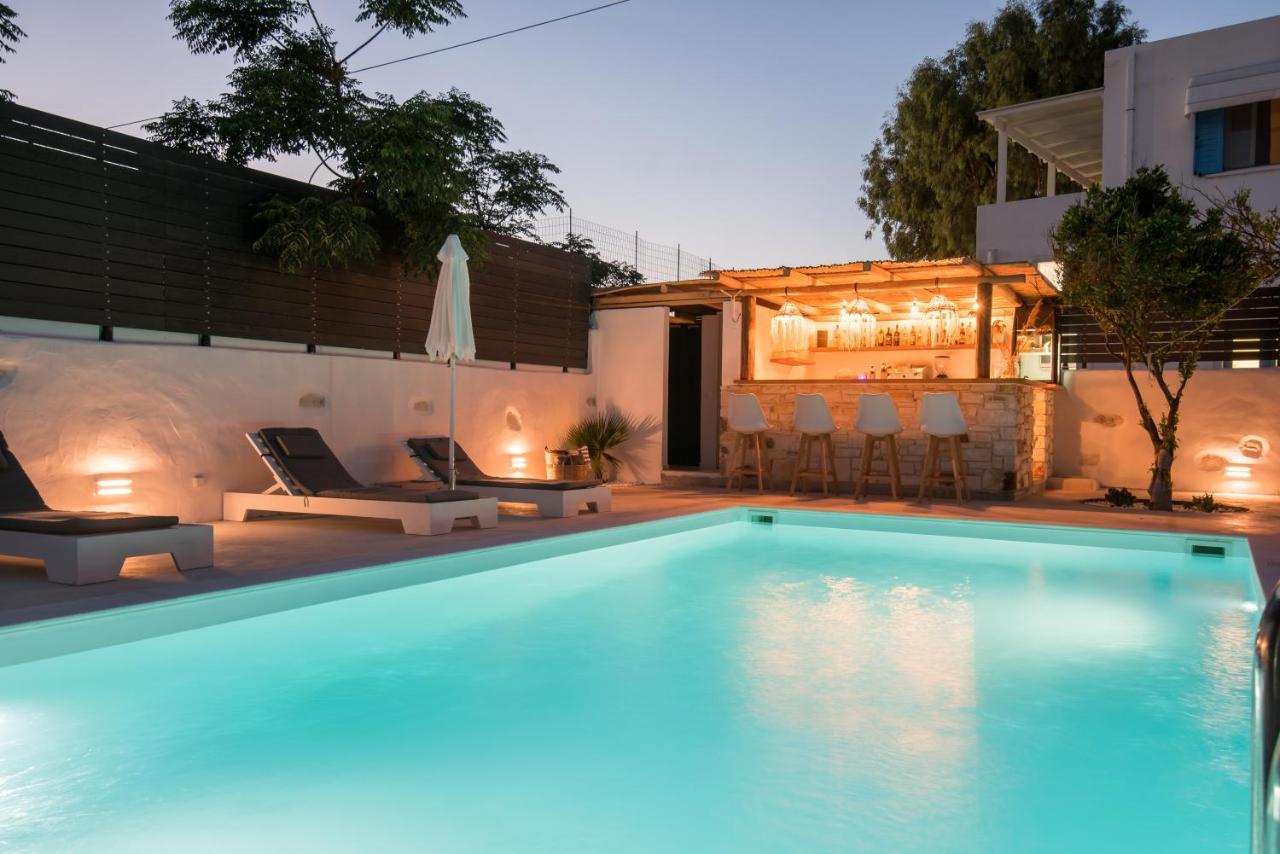Riviere Residence Paros Náousa Eksteriør billede