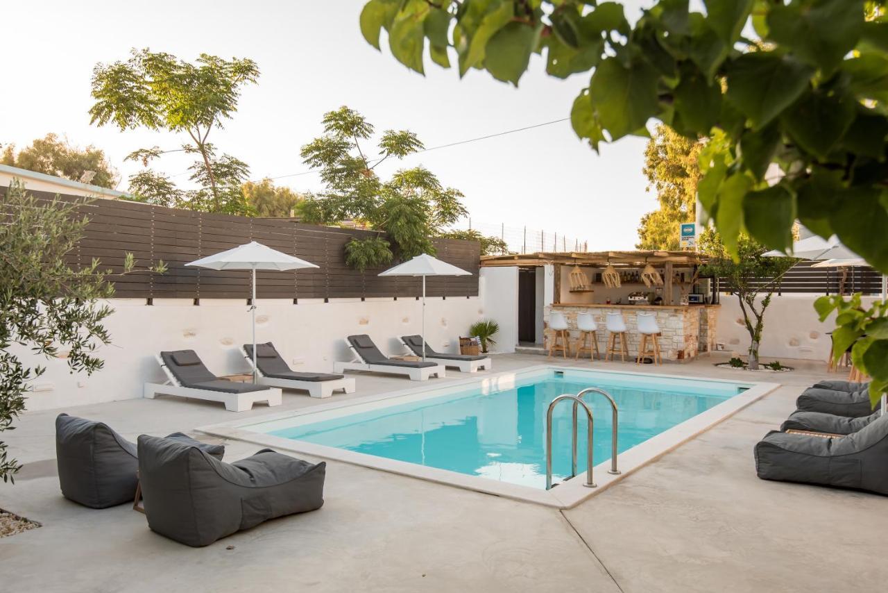 Riviere Residence Paros Náousa Eksteriør billede