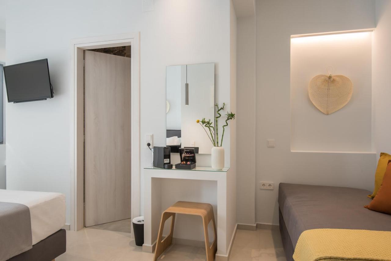 Riviere Residence Paros Náousa Eksteriør billede