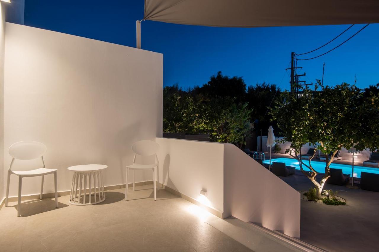 Riviere Residence Paros Náousa Eksteriør billede