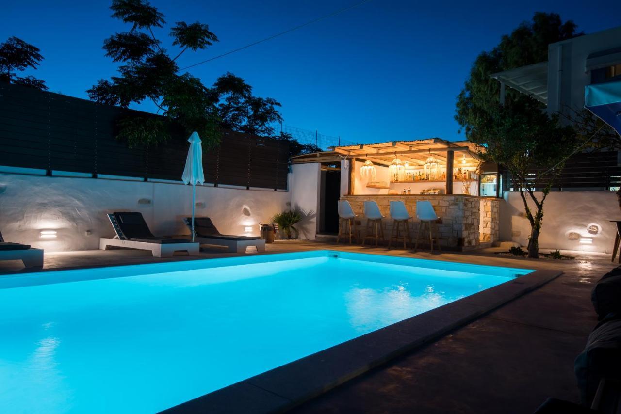 Riviere Residence Paros Náousa Eksteriør billede